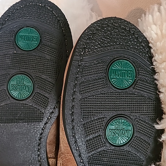 Engineer Style Leather Boots, size 8 - Picture 10 of 12